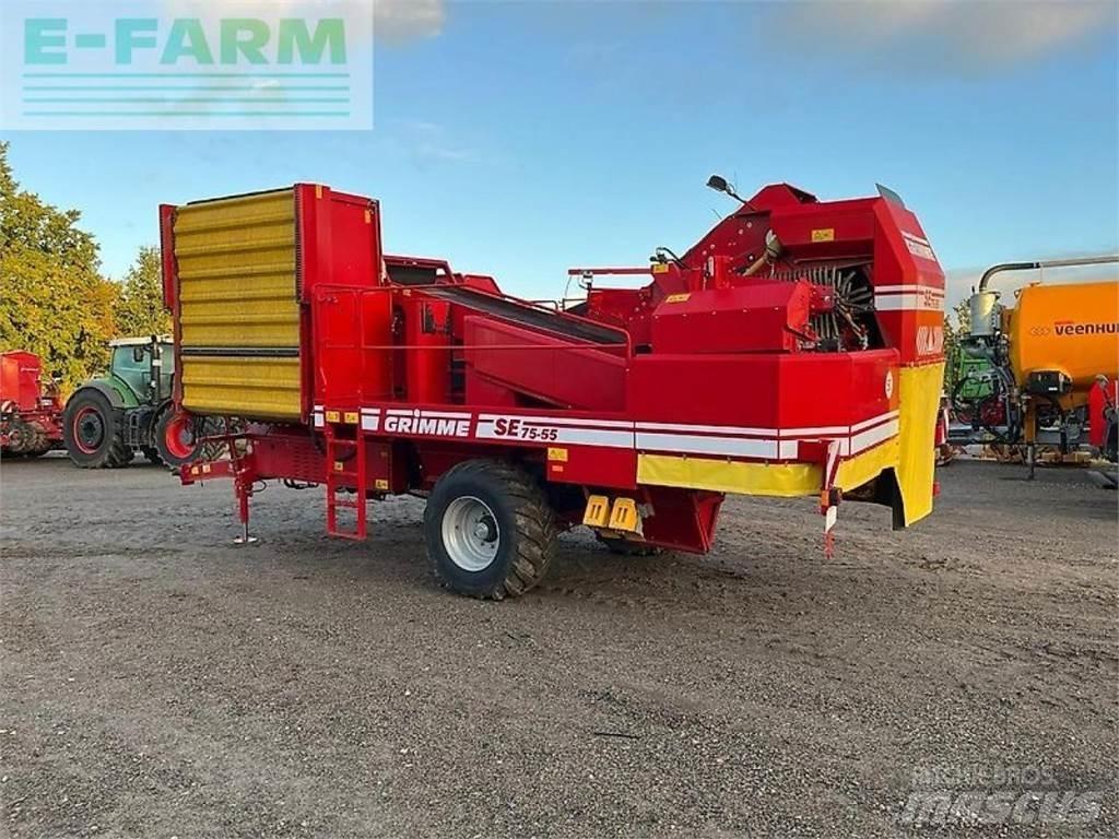 Grimme se 75-55 sb Bramborové kombajny / sklízeče