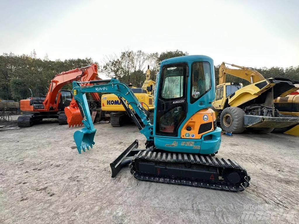 Kubota U 35 Mini rýpadla < 7t