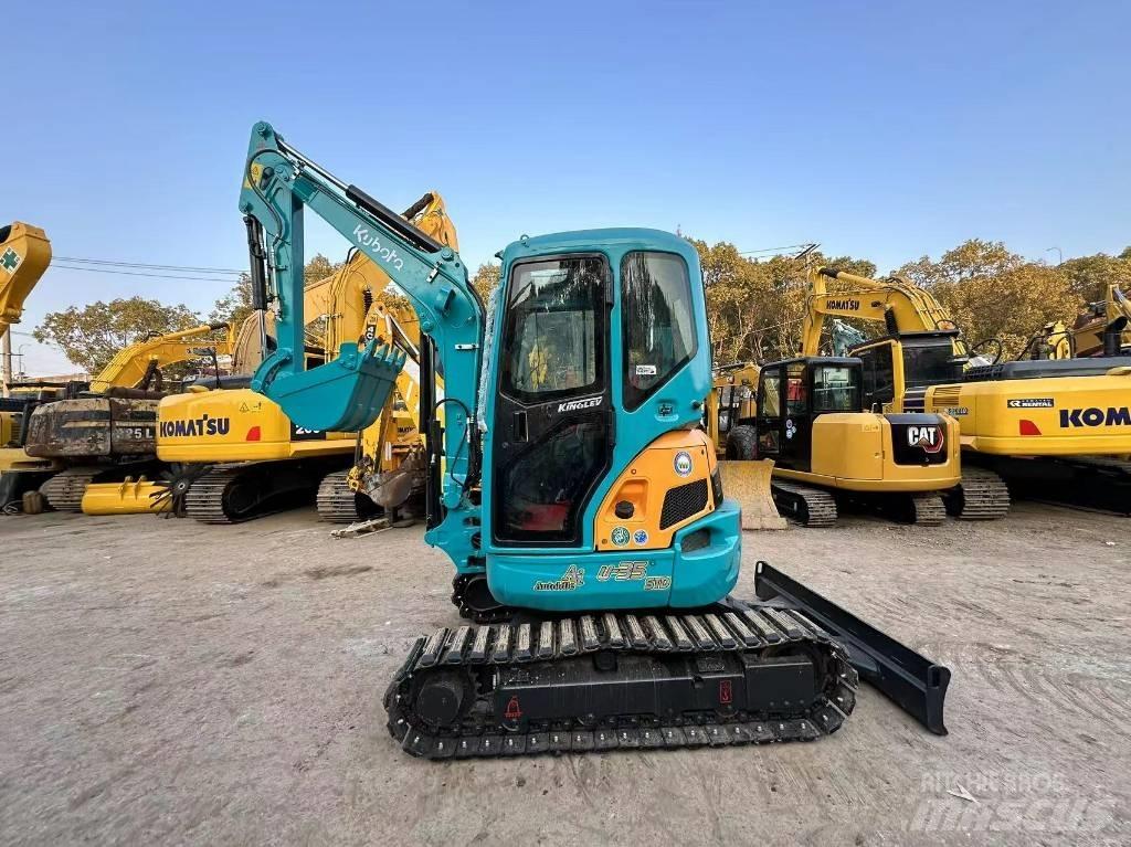 Kubota U 35 Mini rýpadla < 7t