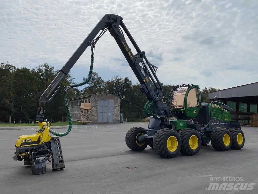 John Deere 1270 G Harvestory