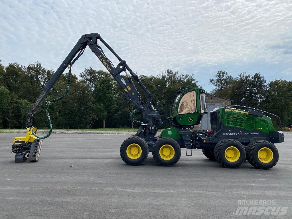 John Deere 1270 G Harvestory