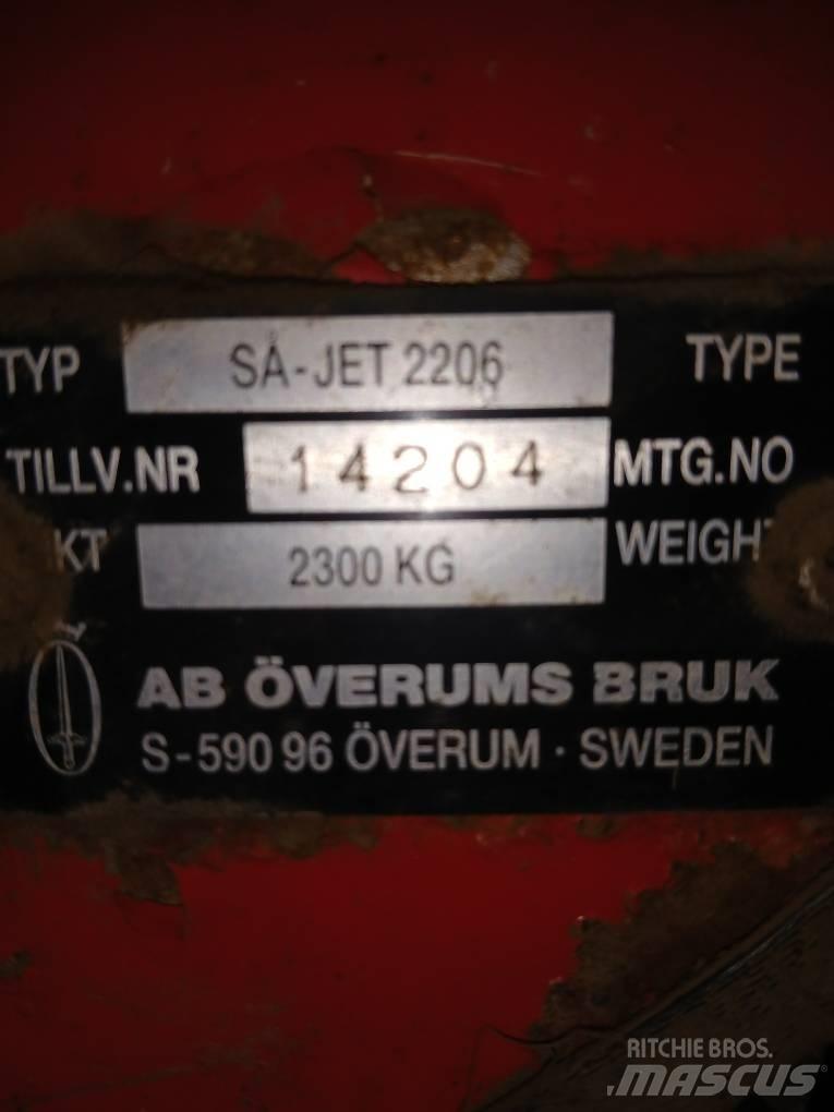 Överum Så-Jet 2206 Mechanické secí stroje