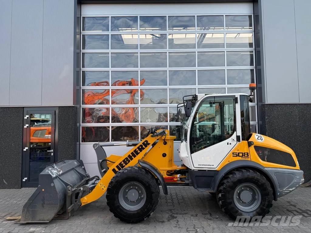Liebherr L508 Kolové nakladače