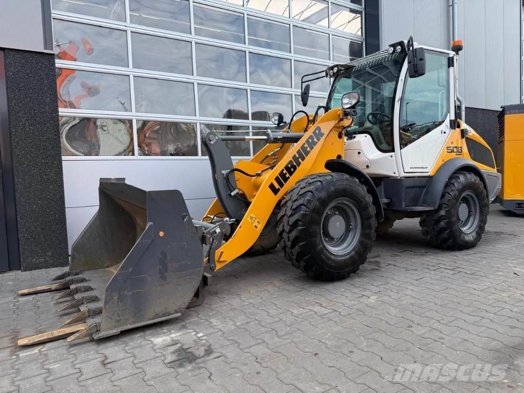Liebherr L508 Kolové nakladače
