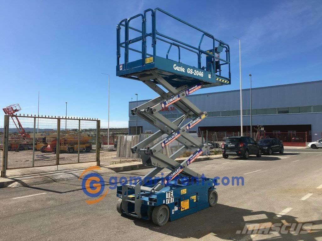 Genie GS 2046 Nůžková zvedací plošina
