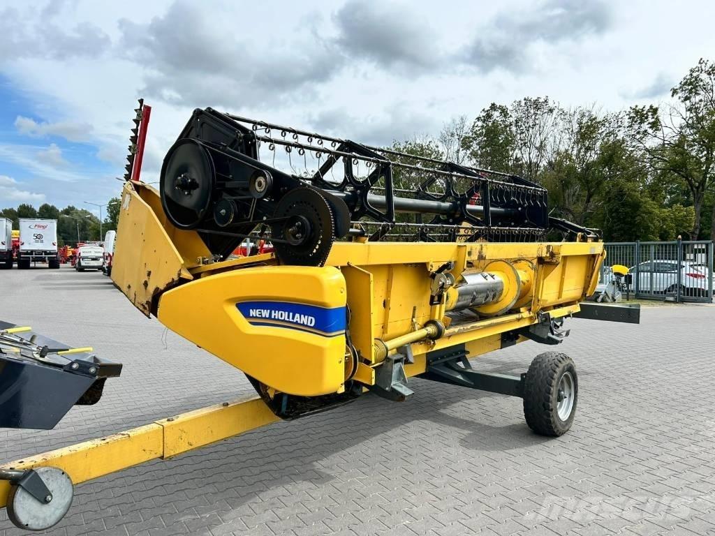 New Holland TC 5.80 Sklízecí mlátičky