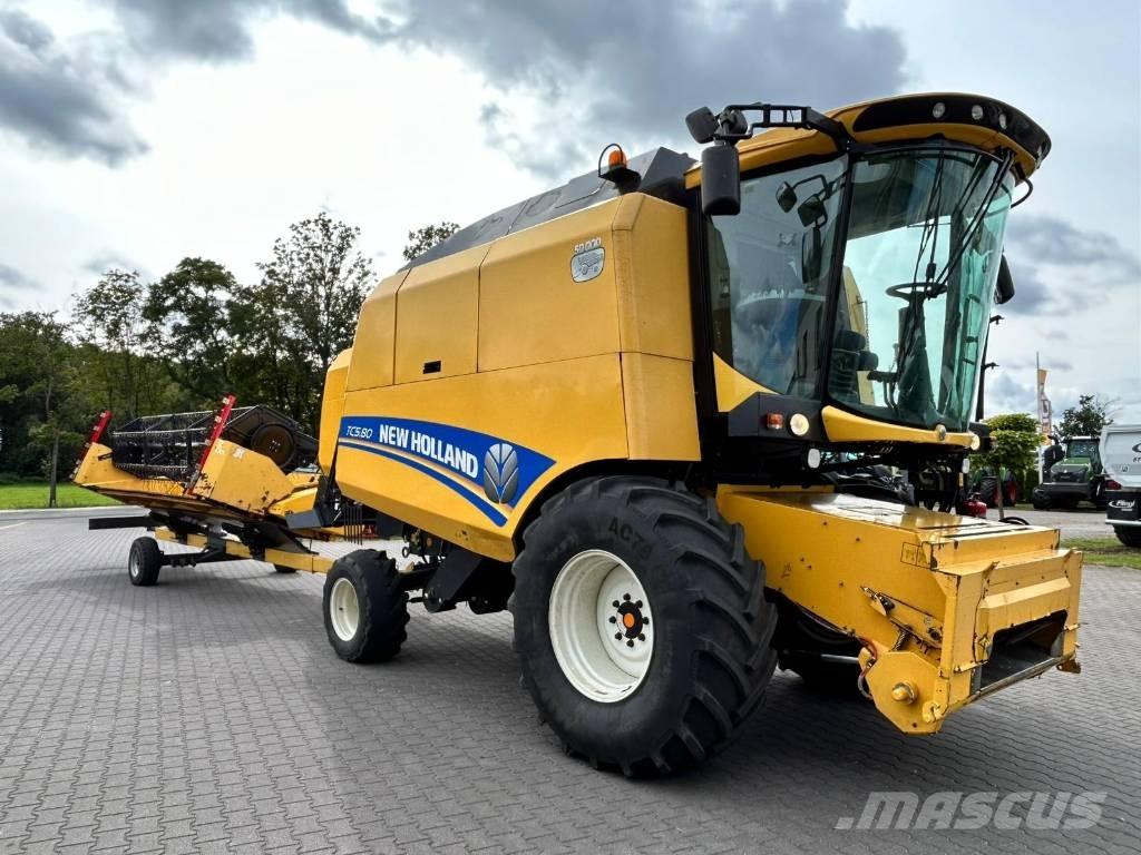 New Holland TC 5.80 Sklízecí mlátičky