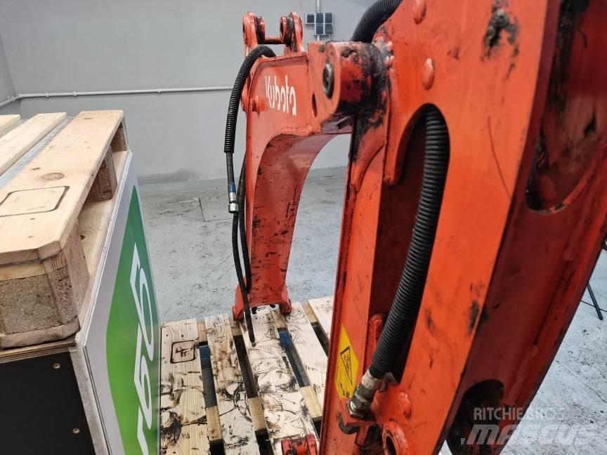 Kubota KX018-4 arm Výložníky a lžíce