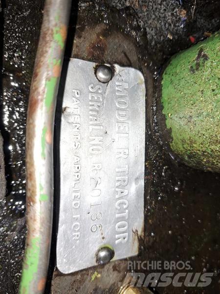 John Deere R Tractor Traktory