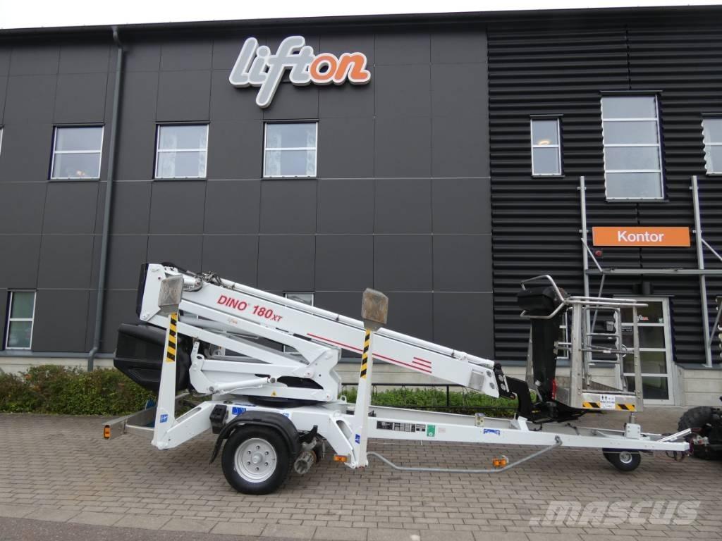 Dino 180 XT  Skylift Přívěsové plošiny