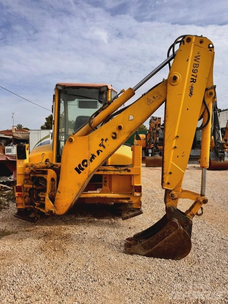 Komatsu WB 97 R-2 Rýpadlo-nakladače