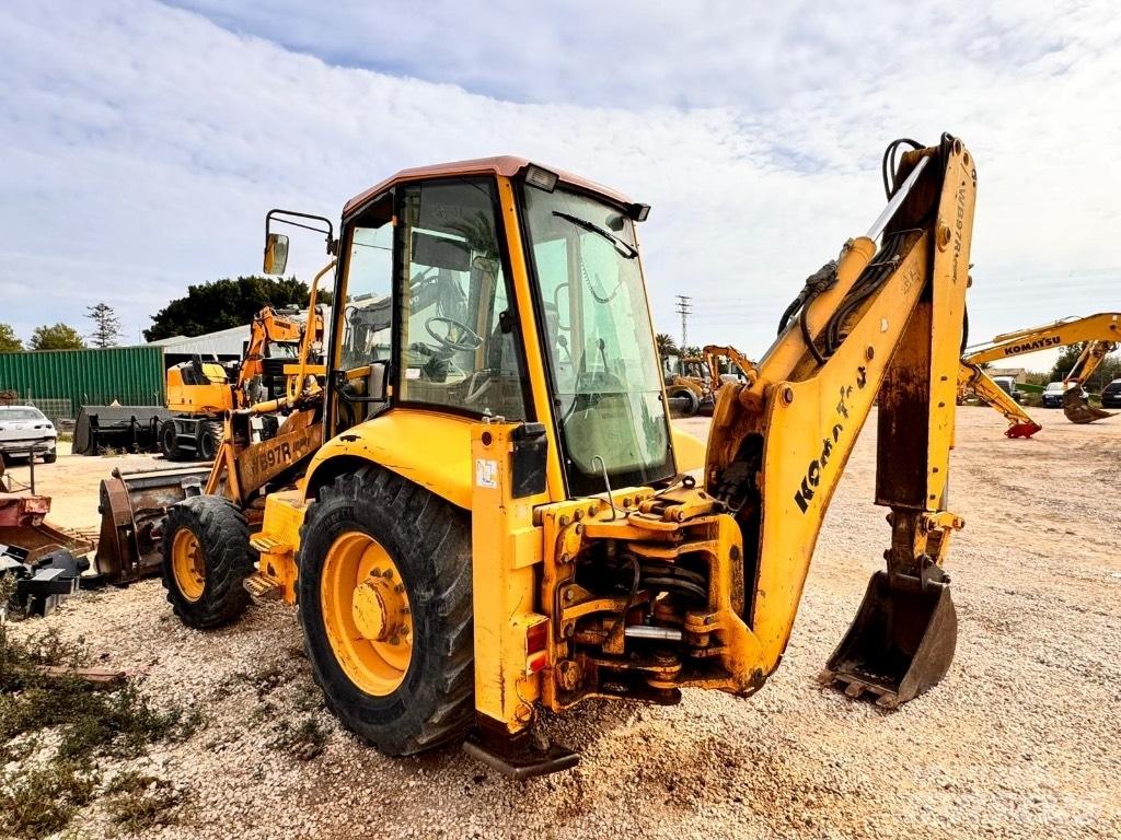 Komatsu WB 97 R-2 Rýpadlo-nakladače