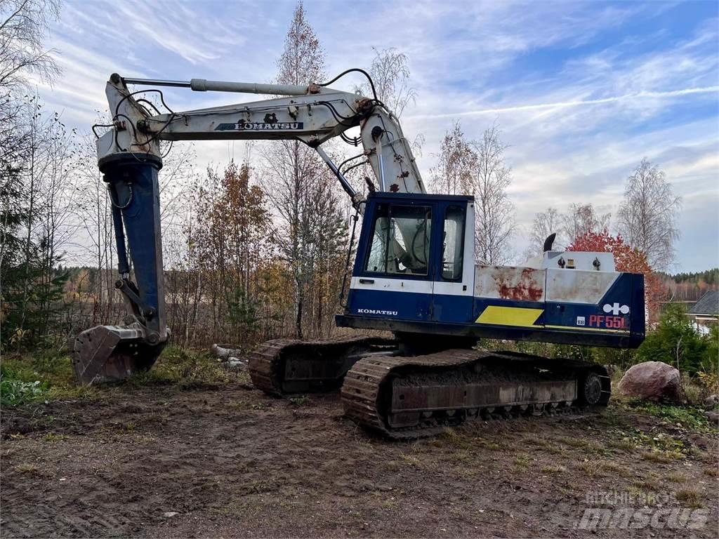 Komatsu PF55L-1 Pásová rýpadla