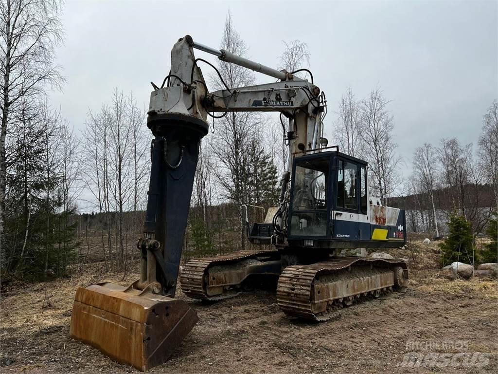 Komatsu PF55L-1 Pásová rýpadla