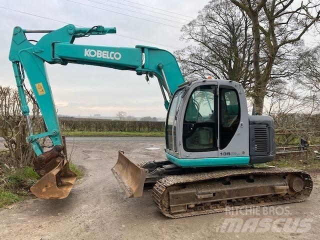 Kobelco SK 135 SR LC Pásová rýpadla