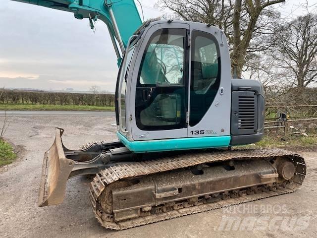 Kobelco SK 135 SR LC Pásová rýpadla