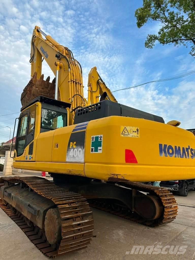 Komatsu PC 400-8 Pásová rýpadla