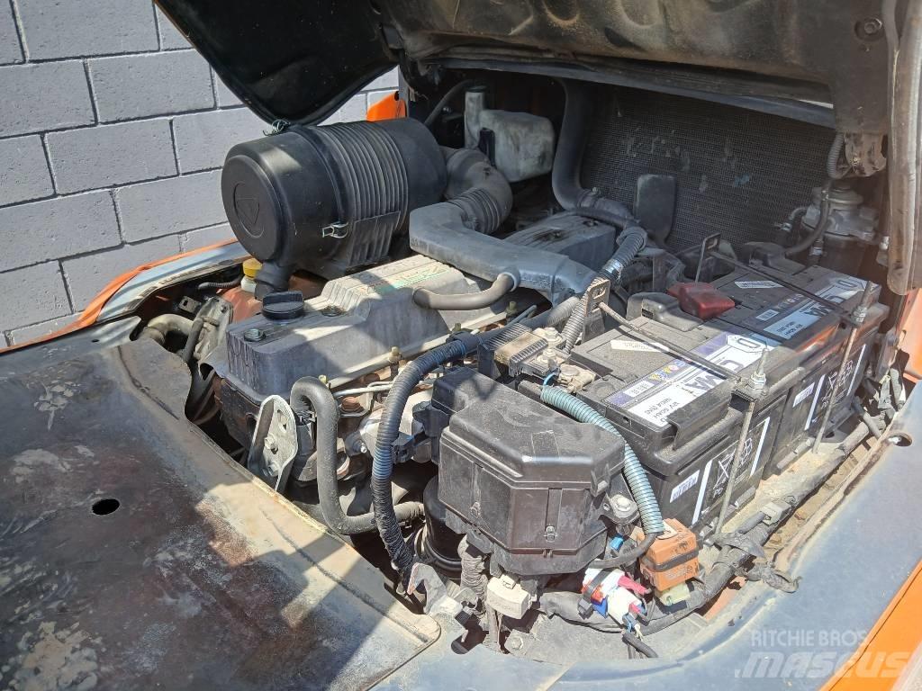 Toyota 42-7 FD 40 Dieselové vozíky