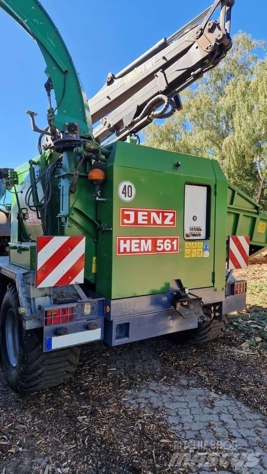 JENZ HEM 561 Z Štěpkovače