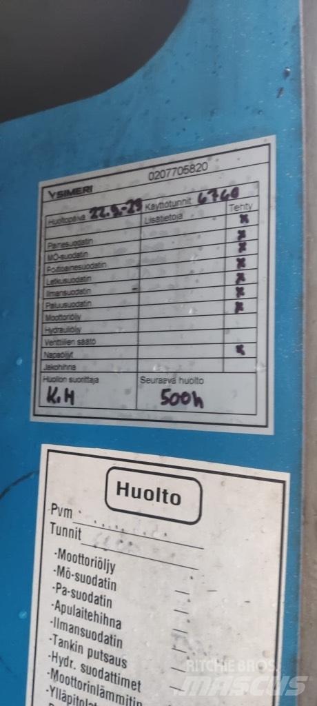 Genie Z 80/60 Kloubové plošiny