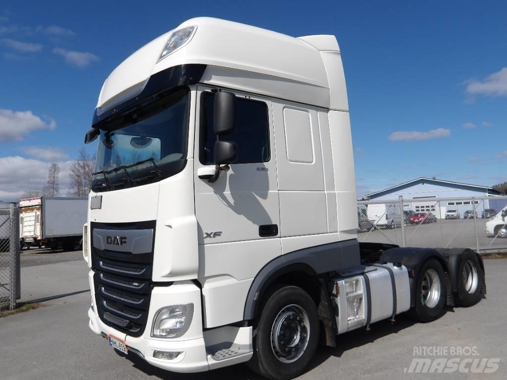 DAF XF 530 6x2 Tahače