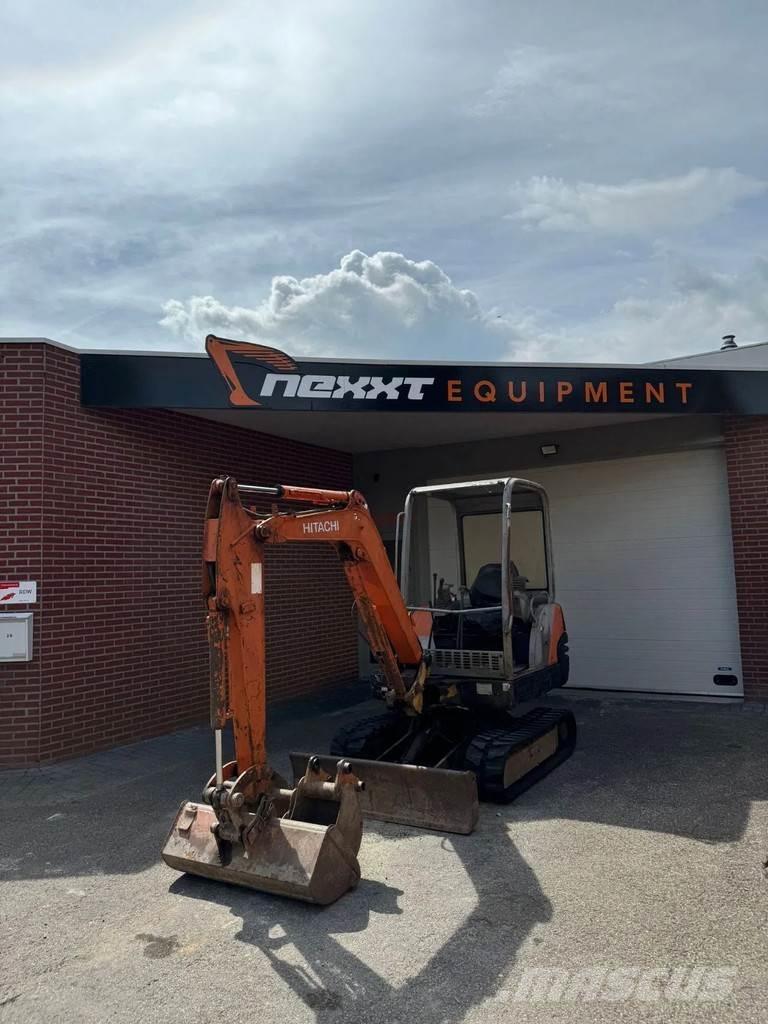 Hitachi ZX 25 Mini rýpadla < 7t