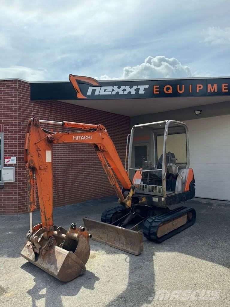 Hitachi ZX 25 Mini rýpadla < 7t