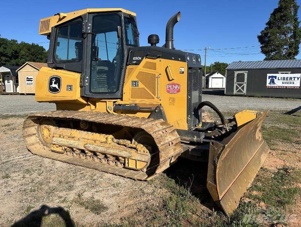 DEERE 650K LGP Pásové dozery