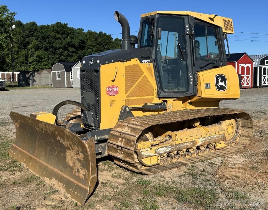 DEERE 650K LGP Pásové dozery