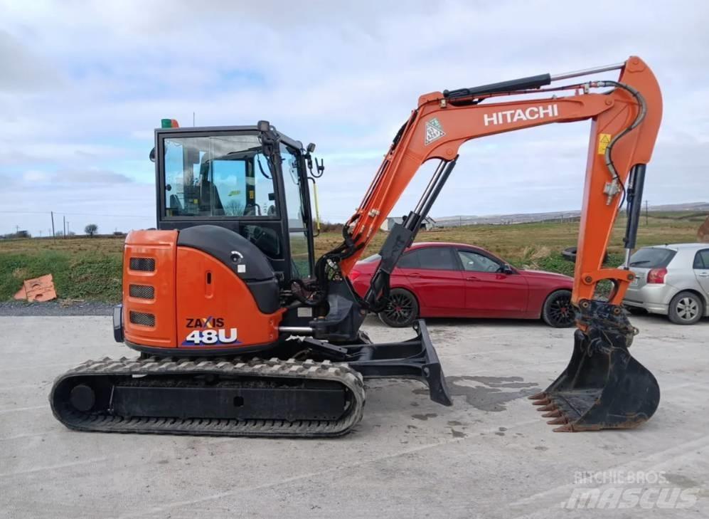 Hitachi ZX 48 U Mini rýpadla < 7t