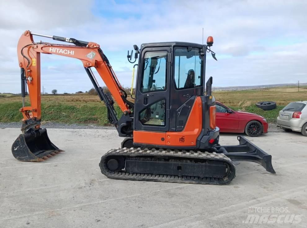 Hitachi ZX 48 U Mini rýpadla < 7t