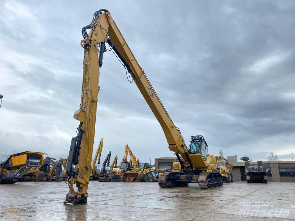 CAT 340uhd Demoliční rýpadla
