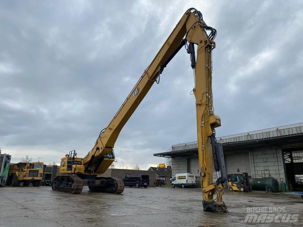 CAT 340uhd Demoliční rýpadla