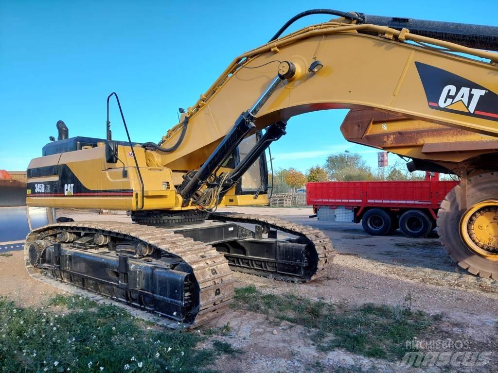 CAT 345 B L ME Pásová rýpadla