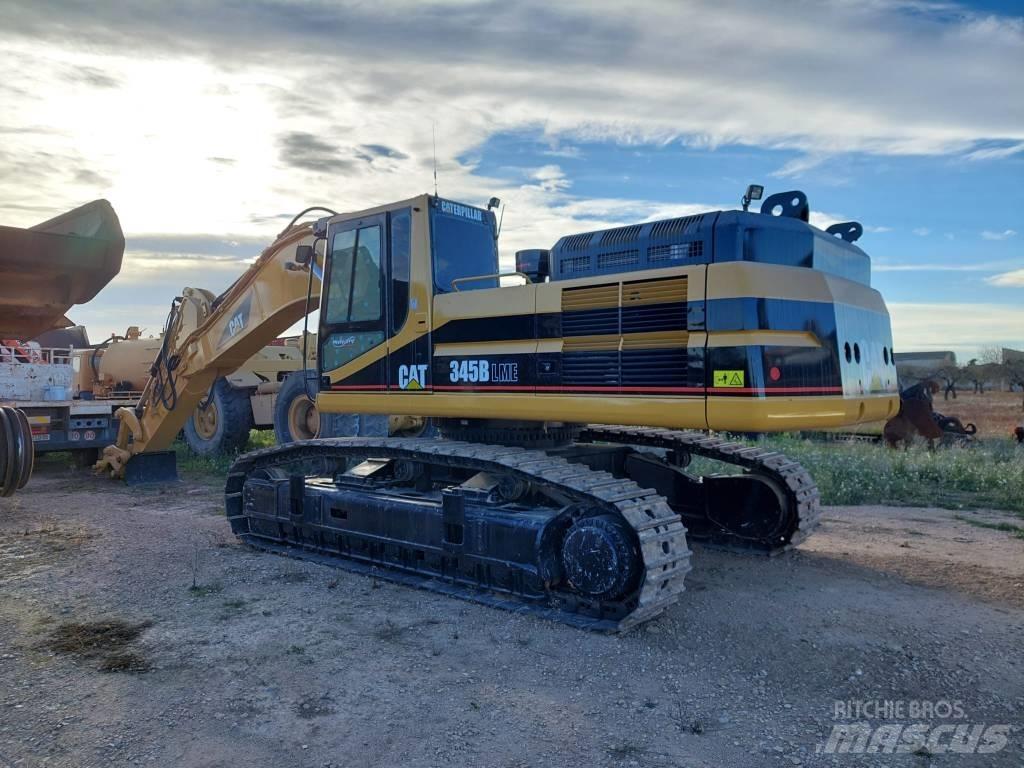 CAT 345 B L ME Pásová rýpadla