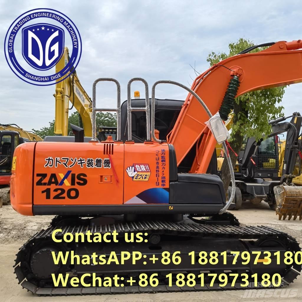 Hitachi ZX 120 Pásová rýpadla
