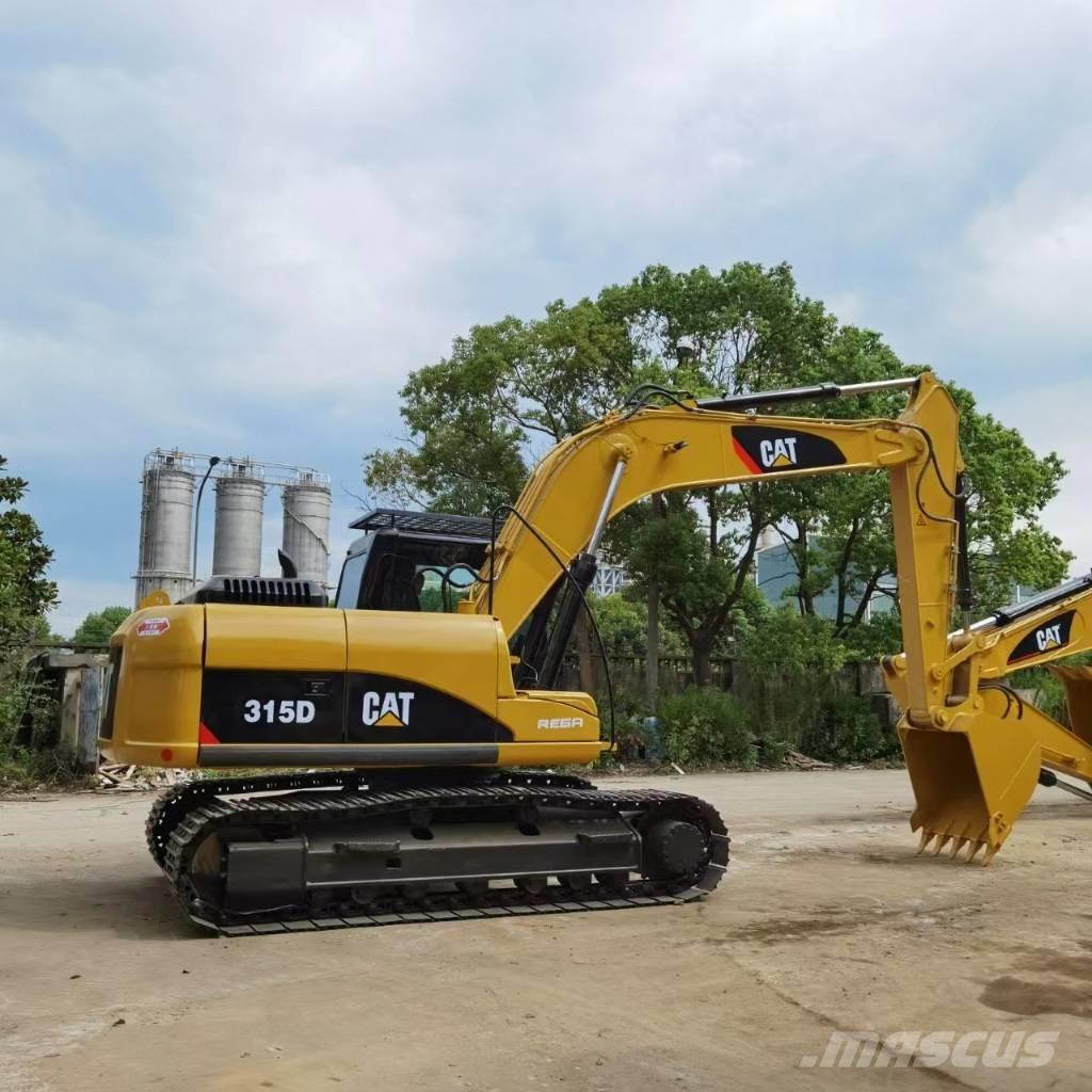 CAT 315 D Pásová rýpadla