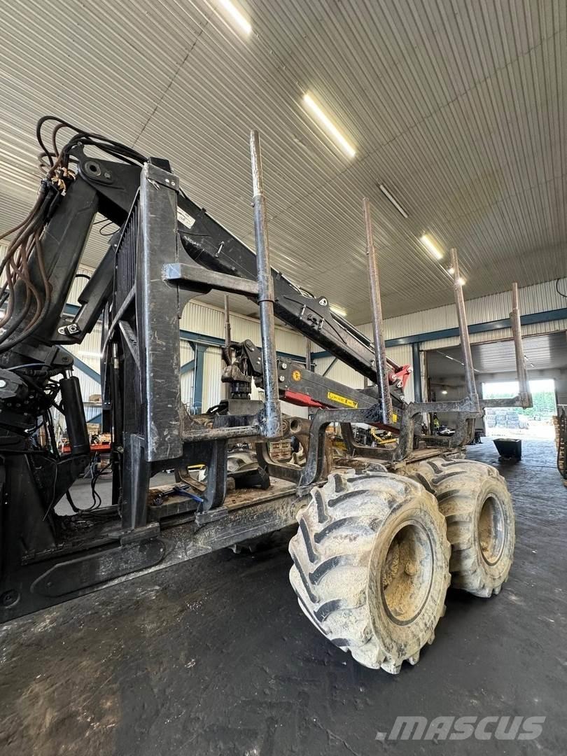 Logset 6F GT Vyvážecí traktory