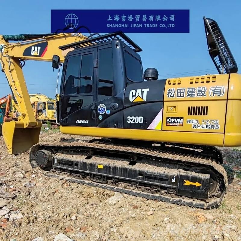 CAT 320 D Pásová rýpadla