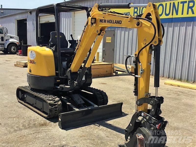 New Holland E30C Mini rýpadla < 7t