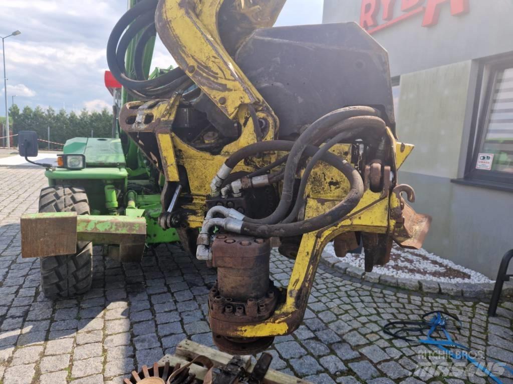 John Deere H 754 Těžební hlavy