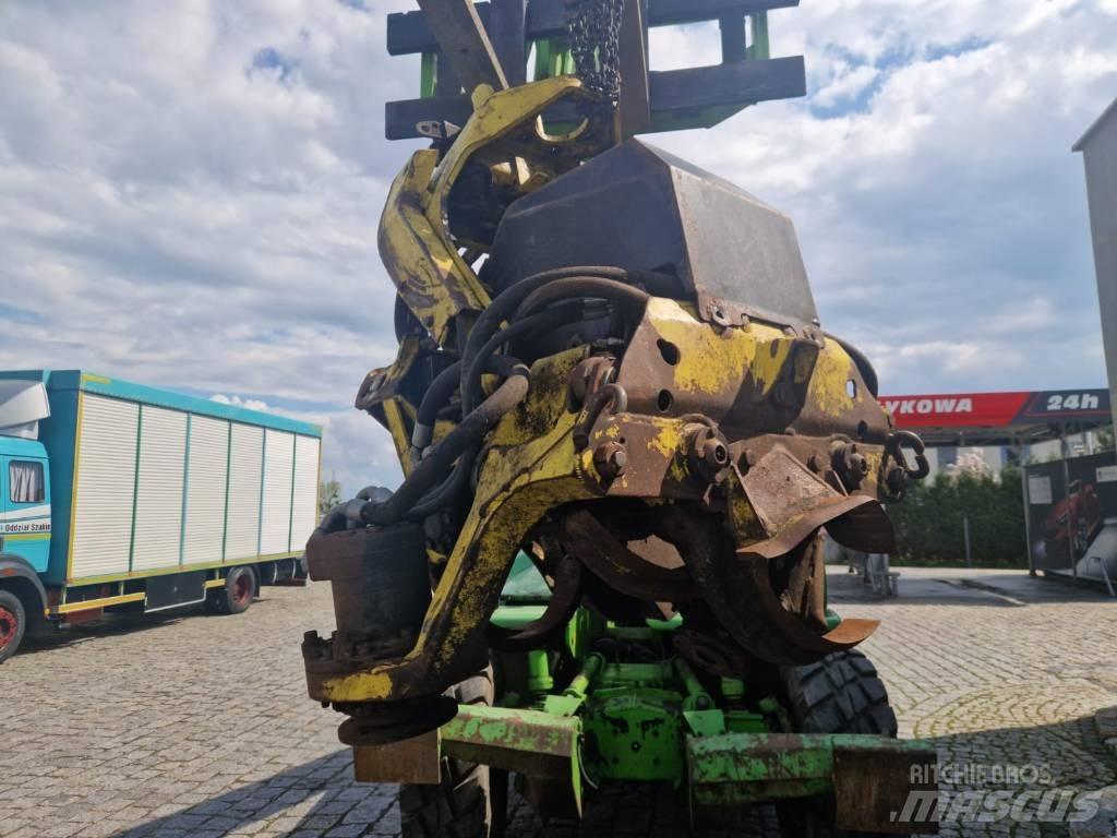 John Deere H 754 Těžební hlavy