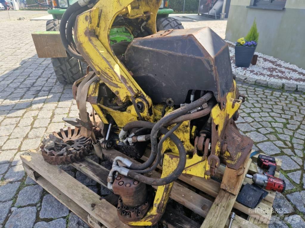 John Deere H 754 Těžební hlavy