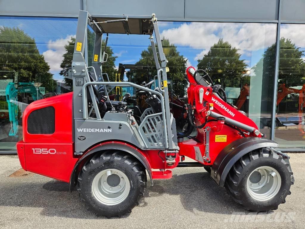 Weidemann 1350CX45 Smykem řízené nakladače