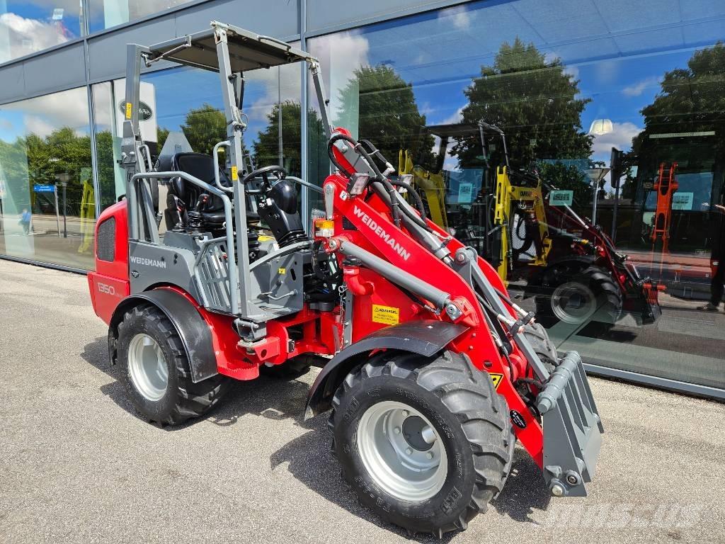 Weidemann 1350CX45 Smykem řízené nakladače