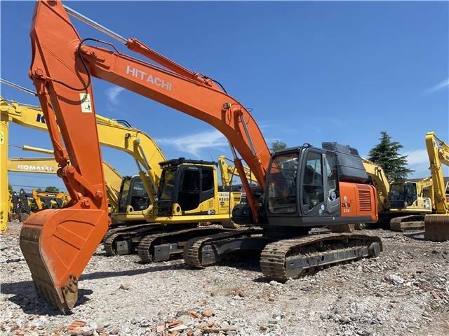 Hitachi ZX 250 Pásová rýpadla