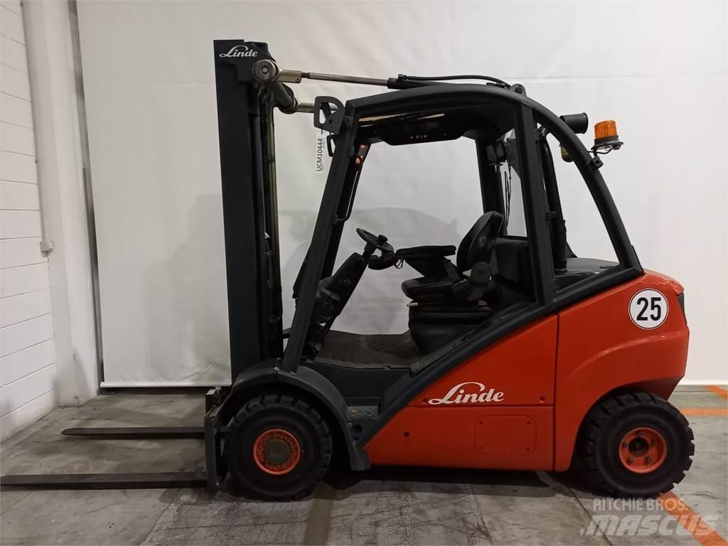 Linde H25D Dieselové vozíky