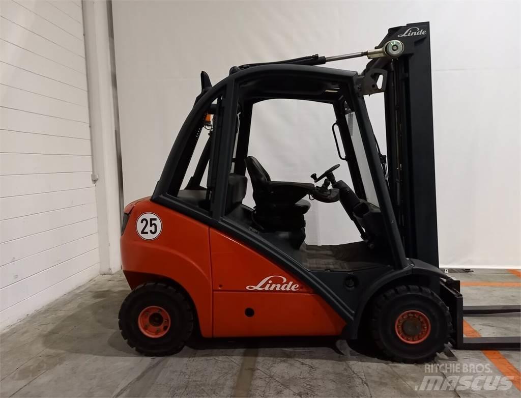 Linde H25D Dieselové vozíky