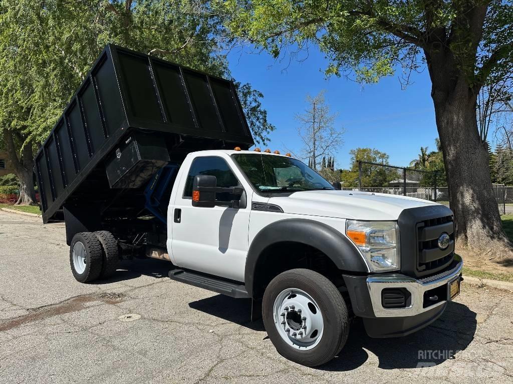 Ford F 550 SD Komunální / Multi-užitková vozidla