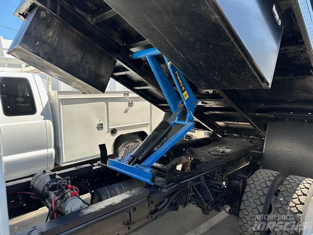 Ford F 550 SD Komunální / Multi-užitková vozidla